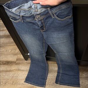 torrid Dark Indigo Luxe Slim Boot Jeans